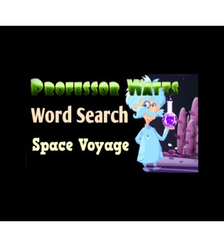 Professor Watts Word Search: Space Voyage Steam Key GLOBAL
